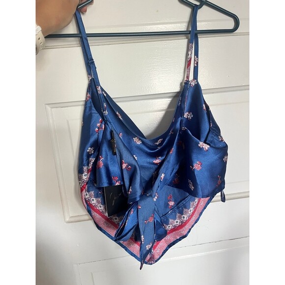 Women’s Silky Crop top - Picture 2 of 3